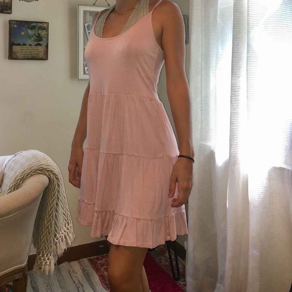 PINK SUMMER DRESS